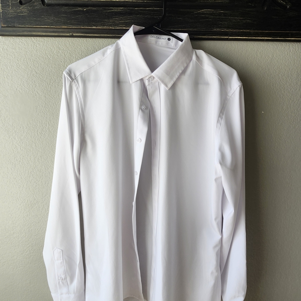 Men's White Shirt
